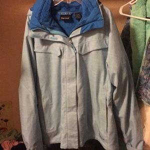 Marmot winter coat 😍💗😊